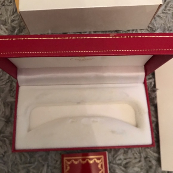 Cartier Sunglasses leather suede case main image 13